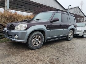 Prodám ND z HYUNDAI TERRACAN 2,9 CRDi - 2