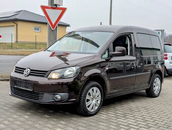 VW CADDY 2.0TDi 103kW 4/2015 POUZE 179 046KM KAMERA - 2