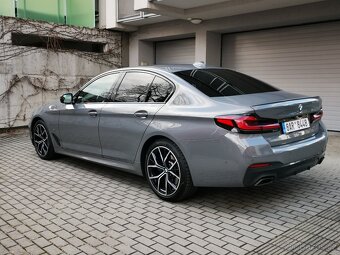 BMW Řada 5, 530D xDrive M Sport, ČR Záruka - 2