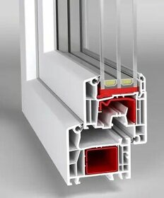Prodám nové plastové okno s trojskly - 2
