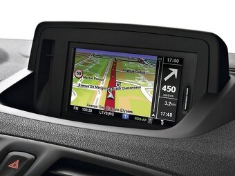 Navigace Renault mapa 2025 SD karta aktualizace - 2