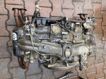 Motor VW T3 1,6, plně funkční - 2