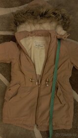 Dívčí zimní kabát 134 - 2