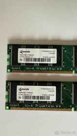 Qimonda 1GB (2x512MB) DDR RAM / PC3200 - 2