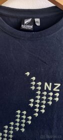 Nové Unisex tričko s logem New Zealand, vel.XXL - 2