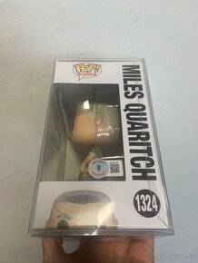 Podepsaná Avatar Funko POP 1324 Miles Quaritch - 2