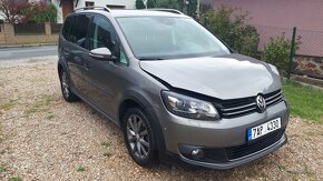 VW Touran Cross 2.0 TDI 103kW, DSG,r.v.2011 - 2