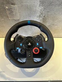 Logitech g29 + Logitech shifter - 2