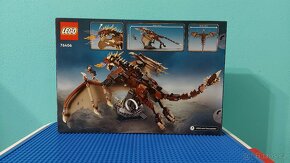 Lego Harry Potter 76406 Maďarský trnoocasý drak - 2