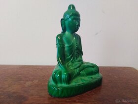 Jade Art deco Buddha - 2