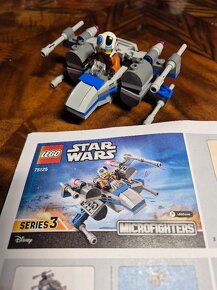 LEGO Star Wars 75125 Stíhačka X-Wing Odporu - 2