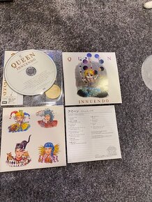 QUEEN, Japan cd - 2