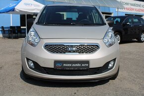 KIA VENGA 1,4 CRDI NOVÉ V ČR, STK 03/25,2011 - 2