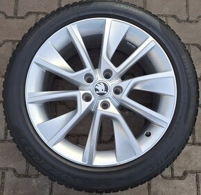 Disky originální Škoda Karoq 5x112 R18 Braga - 2