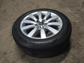 Alu 5x100 R16 205/55 Letní - 2