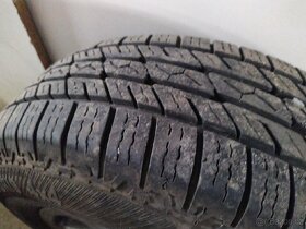 205/70 R15 na ALU 5x112 - 2