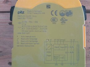 Bezpečnostní relé pilz PNOZ s3 24 VDC 2n/o - 2