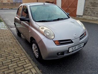 Nissan Micra 1.2 59 kw - 2