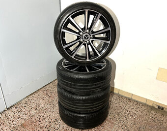 Sada ALU 18" Mercedes-Benz + Continental 225/40/18 - 2