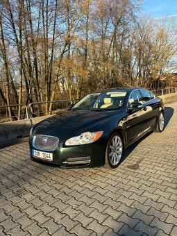 Jaguar XF 2.7d hezký stav - 2