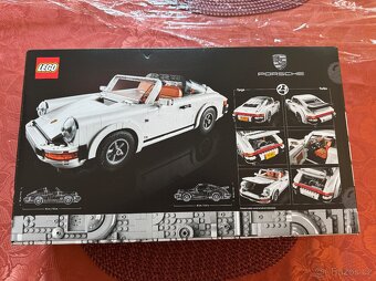 NOVÉ LEGO 10295 Porsche 911 - 2