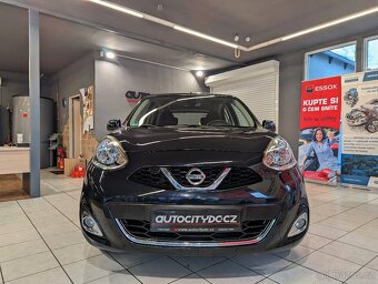 Nissan Micra 1.2i 59kW VÝHŘEVY, DIGI KLIMA - 2