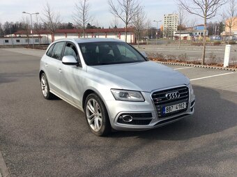 Prodám AUDI SQ5 3.0 BiTDI automat 4x4 230 kW - 2