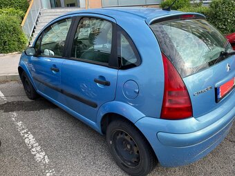 Citroen C3, 2003, benzín 1.4L, 54kw - 2