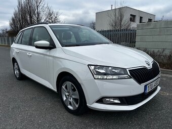 Škoda Fabia kombi 1.0 TSi, 2020, klima, servis Škoda, DPH - 2