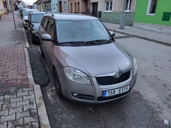 Škoda Fabia II 1.2i HTP 2010 - 2