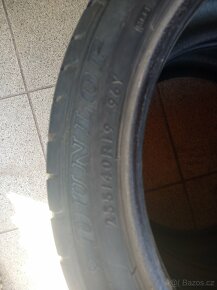 Prodám letní pneu 255/40 R19 Dunlop - 2