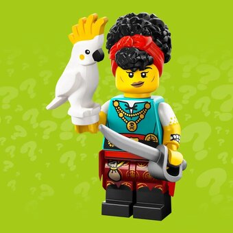 LEGO 71048 Minifigures Pirátka - Pirátská Velitelka - 2