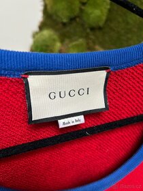 Gucci pánská mikina červená S - 2