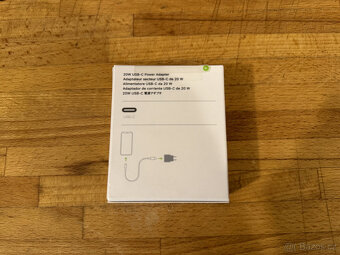 Apple originální 20W USB-C napájecí adaptér - nový, nepoužit - 2