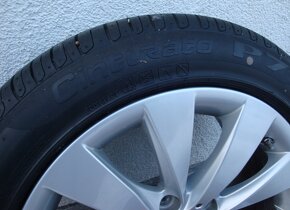 Alu kola letní pneu PIRELLI P7 RSC BMW F30 F31 F32 8mm 2020r - 2