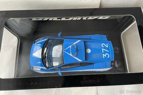 1:18 Autoart - Lamborghini Gallardo Polizia - 2