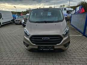 Ford Transit Custom, 2.0 L2H1 125 KW  6 míst NAVI - 2