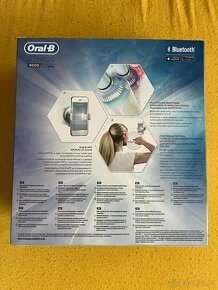 NOVÝ zubní kartáček ORAL B Genius 9000 - 2