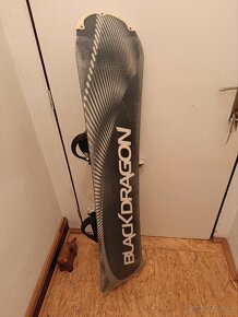 Snowboard+boty - 2