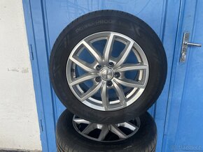 235/55 r17 5x120 T6 T5 VW Multivan Transporter letní sada - 2