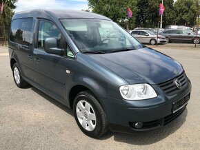 VW CADDY 1.9 TDi SERVISNÍ KNIHA - 2