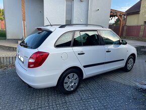 Škoda Fabia Kombi 1.2 TSI, naj. 52 000 km, ČR, 1. majitel - 2