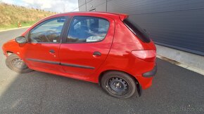 Peugeot 206 1.4 55kw - 2