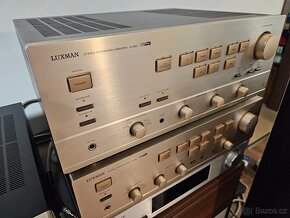 Zesilovač Luxman A 383 - 2