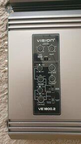 1 x zesilovač ESX Audio Vision VE1800.2 - 2