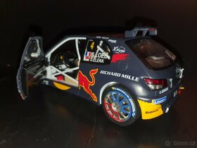 Peugeot  306 maxi kit car 1:18 rally S. Loeb - 2