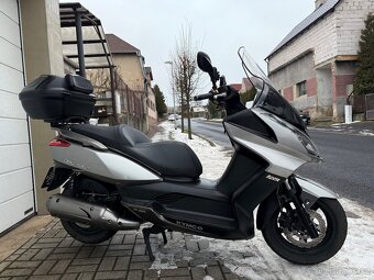 Kymco Downtown 125i, cz doklady, tom tom rider - 2