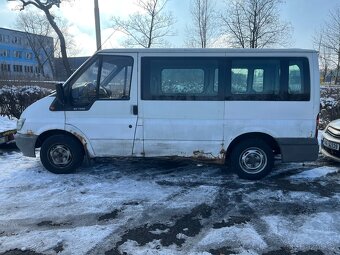 Ford Transit 2.0 D 63 kW - tažné - bez STK - 2