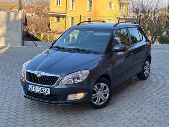 Škoda Fabia 1.2 TSi - facelift - najeto 113tis km - 2