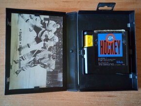 EA HOCKEY-Sega Mega Drive - 2